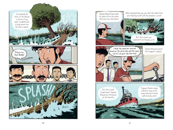 The Vanishing of Lake Peigneur: a Graphic Novel Based on True Story