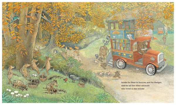 Moose's Book Bus