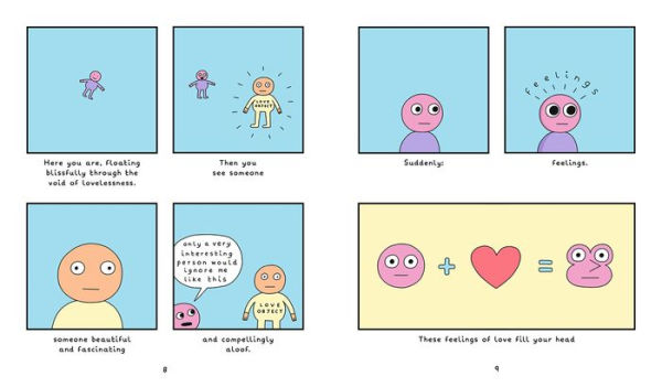 How to Love: A Guide to Feelings and Relationships for Everyone: A Graphic Novel