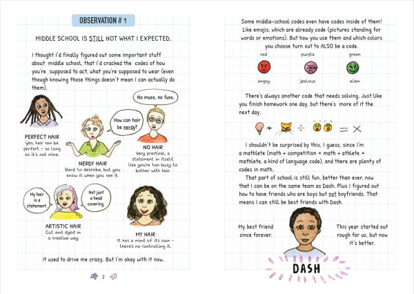 Talia's Codebook for Middle School