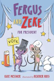 E book free download italiano Fergus and Zeke for President (English literature) 9781536218312 PDB FB2