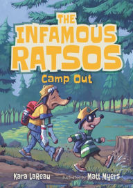 Download free french books pdf The Infamous Ratsos Camp Out by Kara LaReau, Matt Myers MOBI English version 9781536219036