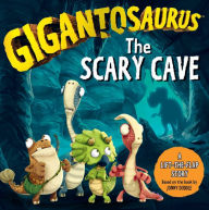 Title: Gigantosaurus: The Scary Cave, Author: Cyber Group Studios