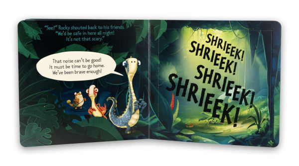 Gigantosaurus: The Scary Cave: (A Lift-the-Flap Board Book Full of Dinosaur Surprises for Halloween - Perfect for Toddlers, Preschoolers, and Kids Ages 2-5)