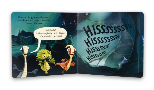 Gigantosaurus: The Scary Cave: (A Lift-the-Flap Board Book Full of Dinosaur Surprises for Halloween - Perfect for Toddlers, Preschoolers, and Kids Ages 2-5)
