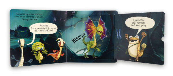 Gigantosaurus: The Scary Cave: (A Lift-the-Flap Board Book Full of Dinosaur Surprises for Halloween - Perfect for Toddlers, Preschoolers, and Kids Ages 2-5)