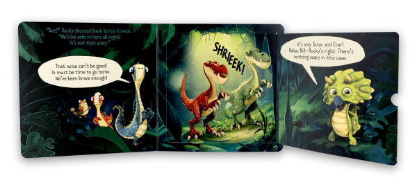 Gigantosaurus: The Scary Cave: (A Lift-the-Flap Board Book Full of Dinosaur Surprises for Halloween - Perfect for Toddlers, Preschoolers, and Kids Ages 2-5)