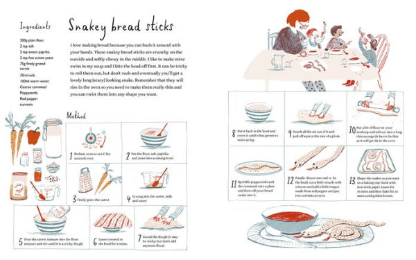 Bake, Make, and Learn to Cook: Fun and Healthy Recipes for Young Cooks