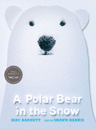 Title: A Polar Bear in the Snow, Author: Mac Barnett
