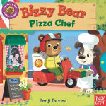 Alternative view 1 of Bizzy Bear: Pizza Chef: (Interactive Board Book for Toddlers - With Sturdy Tabs and Slides to Push and Pull)