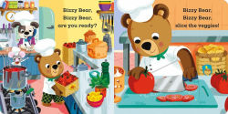 Alternative view 2 of Bizzy Bear: Pizza Chef: (Interactive Board Book for Toddlers - With Sturdy Tabs and Slides to Push and Pull)