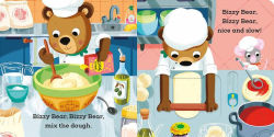 Alternative view 3 of Bizzy Bear: Pizza Chef: (Interactive Board Book for Toddlers - With Sturdy Tabs and Slides to Push and Pull)