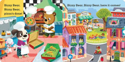 Alternative view 4 of Bizzy Bear: Pizza Chef: (Interactive Board Book for Toddlers - With Sturdy Tabs and Slides to Push and Pull)