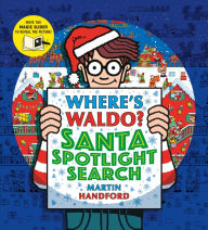 Ebook download for android Where's Waldo? Santa Spotlight Search English version by 
