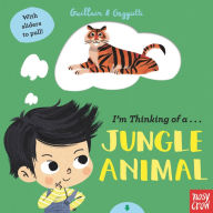 Title: I'm Thinking of a Jungle Animal, Author: Adam Guillain