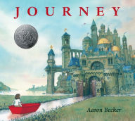 Title: Journey, Author: Aaron Becker