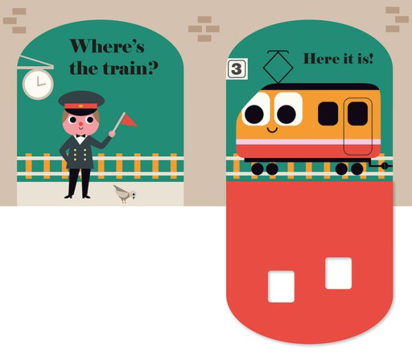 Where's the Car?: (An Interactive, Sensory Lift-the-Flap Book with Felt Flaps and a Mirror for Babies & Toddlers. Friendly Vehicles Include a Train, Boat, & Plane.)