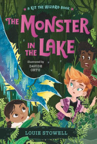 Title: The Monster in the Lake, Author: Louie Stowell