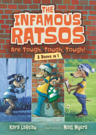 Ebooks free download in pdf format The Infamous Ratsos Are Tough, Tough, Tough! Three Books in One by  9781536222999 in English