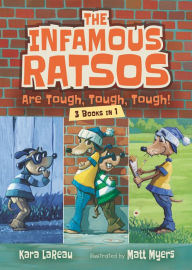 Ebooks downloaden ipad The Infamous Ratsos Are Tough, Tough, Tough! Three Books in One  (English Edition) by 