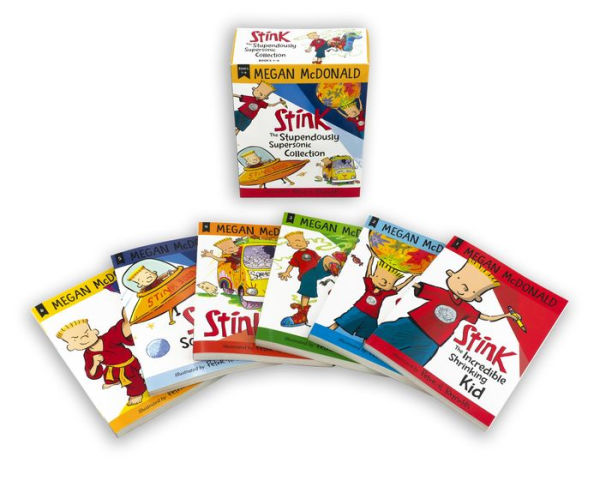 Stink: The Stupendously Super-Sonic Collection: Books 1-6