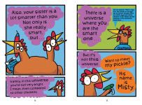 Alternative view 2 of Two-Headed Chicken