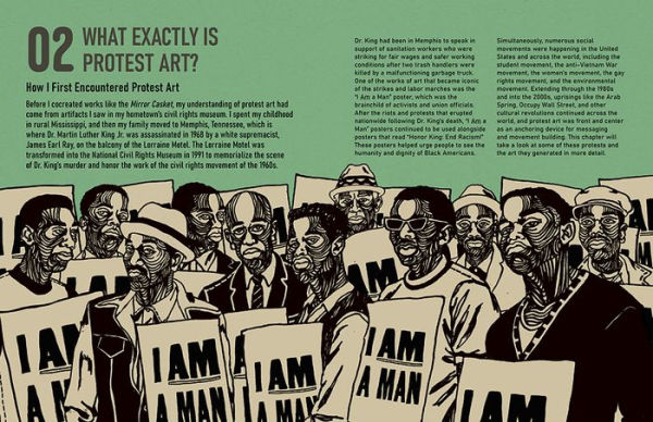 Art of Protest: Creating, Discovering, and Activating Art for Your Revolution