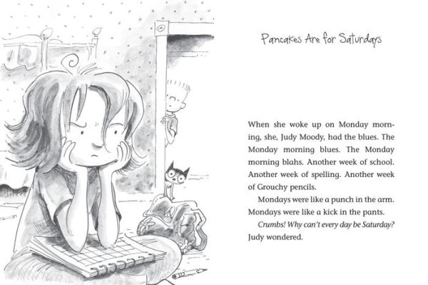 Judy Moody: a Monday Mood