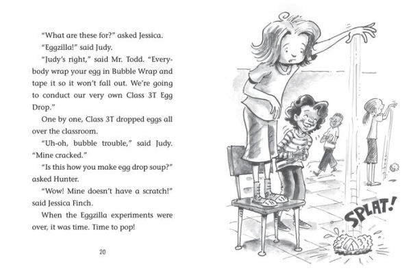 Judy Moody: a Monday Mood
