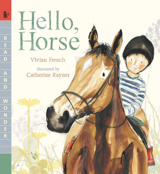 Hello, Horse: Read and Wonder