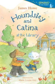 Best audio books free download Houndsley and Catina at the Library MOBI CHM FB2