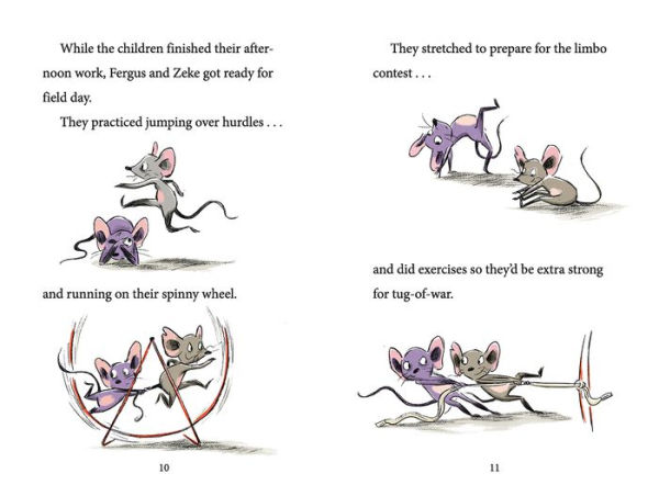 Fergus and Zeke and the Field Day Challenge: Candlewick Sparks