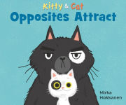 Alternative view 1 of Kitty and Cat: Opposites Attract