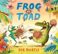 Title: Frog vs Toad, Author: Ben Mantle