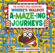 Ebook file sharing free download Where's Waldo? Amazing Journeys 9781536223842
