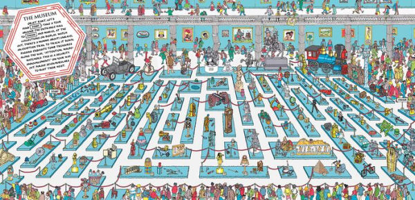 Where's Waldo? Amazing Journeys: The Ultimate Maze Adventure!