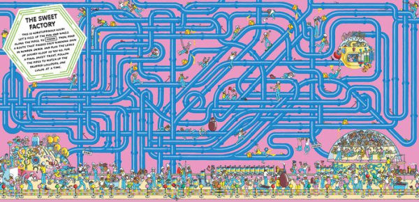 Where's Waldo? Amazing Journeys: The Ultimate Maze Adventure!