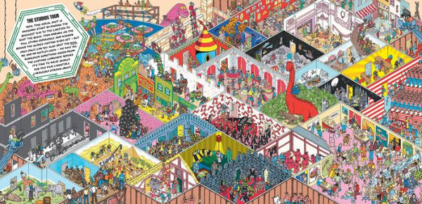 Where's Waldo? Amazing Journeys: The Ultimate Maze Adventure!