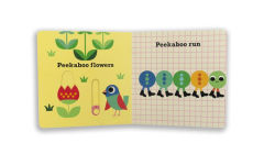 Alternative view 4 of Peekaboo: Chick: (An Interactive Board Book for Babies & Toddlers with Mirror & Sliders to Push, Pull, or Turn. Cute Artwork Includes a Duck, Flowers, Umbrella, Deer, & More.)