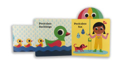 Alternative view 7 of Peekaboo: Chick: (An Interactive Board Book for Babies & Toddlers with Mirror & Sliders to Push, Pull, or Turn. Cute Artwork Includes a Duck, Flowers, Umbrella, Deer, & More.)