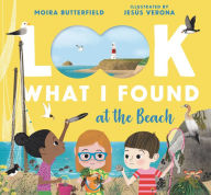 Title: Look What I Found at the Beach, Author: Moira Butterfield