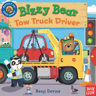 Title: Bizzy Bear: Tow Truck Driver, Author: Benji Davies