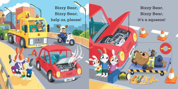 Bizzy Bear: Tow Truck Driver