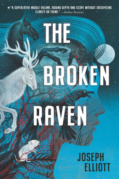 The Broken Raven (Shadow Skye Trilogy #2)