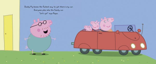 Peppa Pig and the Great Race
