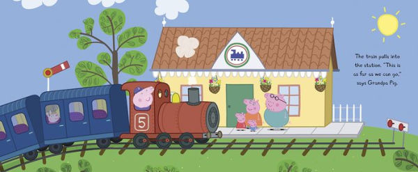 Peppa Pig and the Great Race