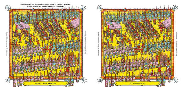 Where's Waldo? Double Trouble at the Museum: The Ultimate Spot-the-Difference Book!