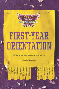 Title: First-Year Orientation, Author: Lauren Gibaldi