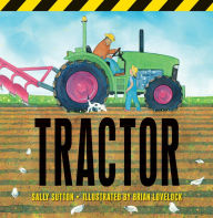 Title: Tractor, Author: Sally Sutton