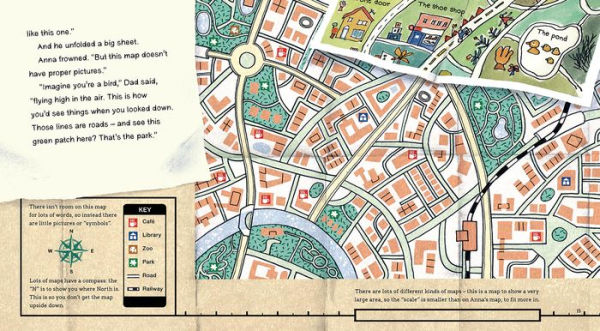 From Here to There: A First Book of Maps